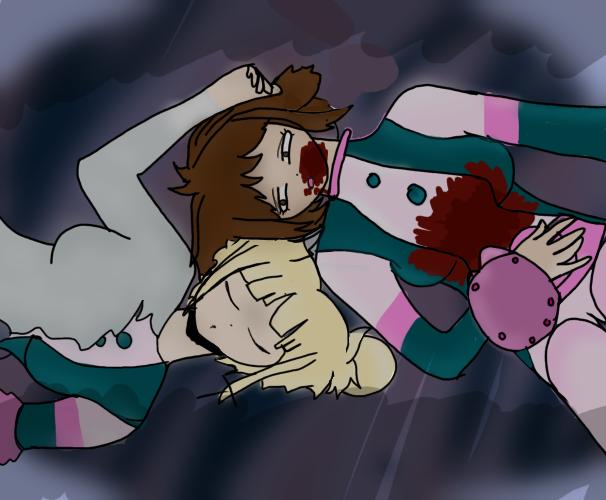 Toga + Ochako (Mha)