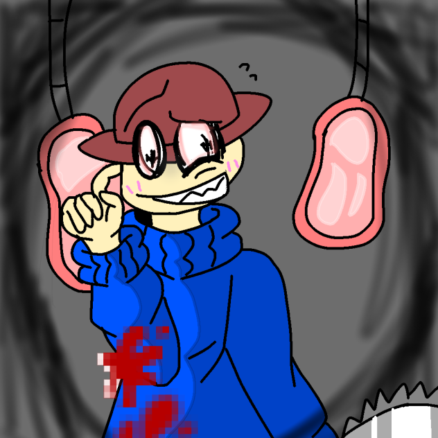 後ろの肉怖すぎだろ、