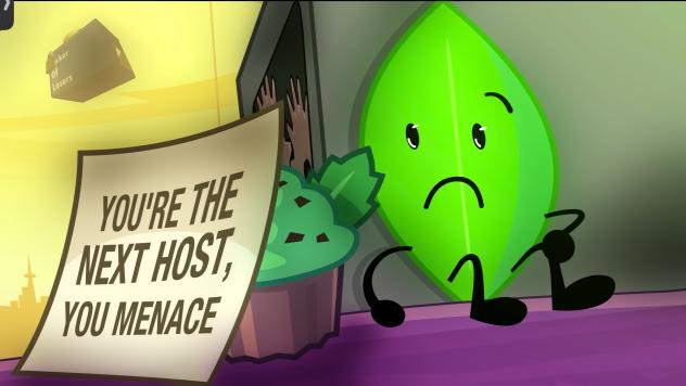 BFDI scene but rendered!