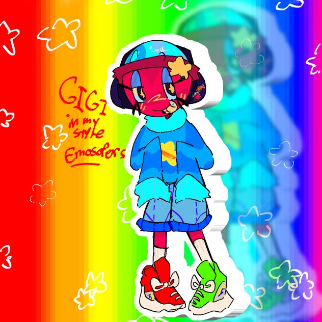Gigi in my style