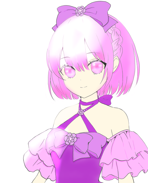 星川ヤヨイ様の線画塗らせていただきました！