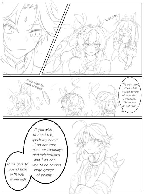 Happy birthday Xiao (part-2)