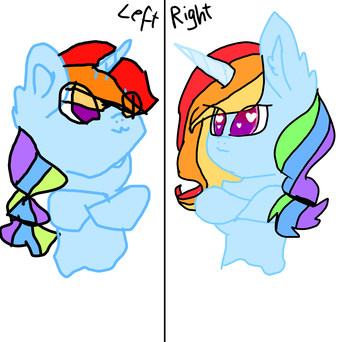 left hand challenge - ibisPaint