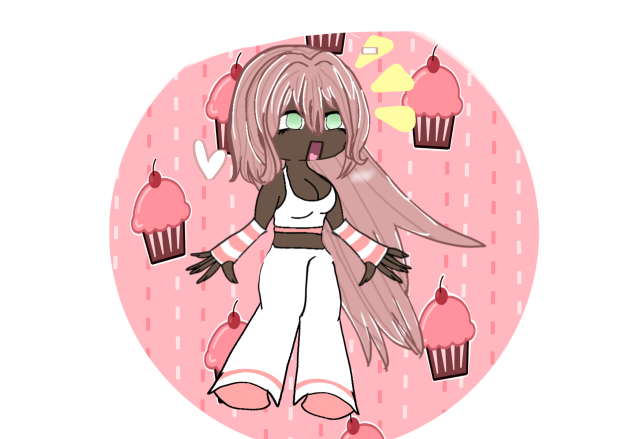 New gacha oc ♥︎☻︎