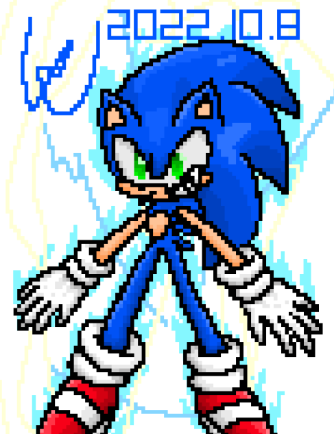 Morden sonic dot