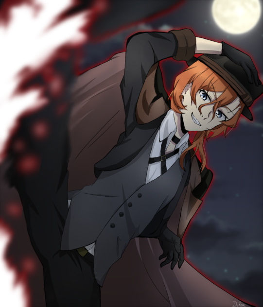 アニメっぽく描いてみた