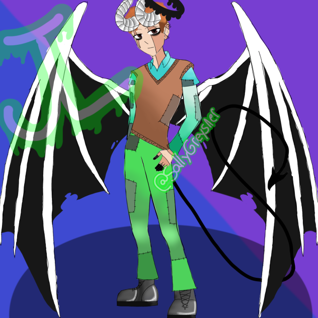 My OC Fredrick