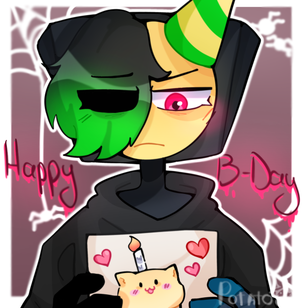 Birthday Gift for @Samisdyingasf