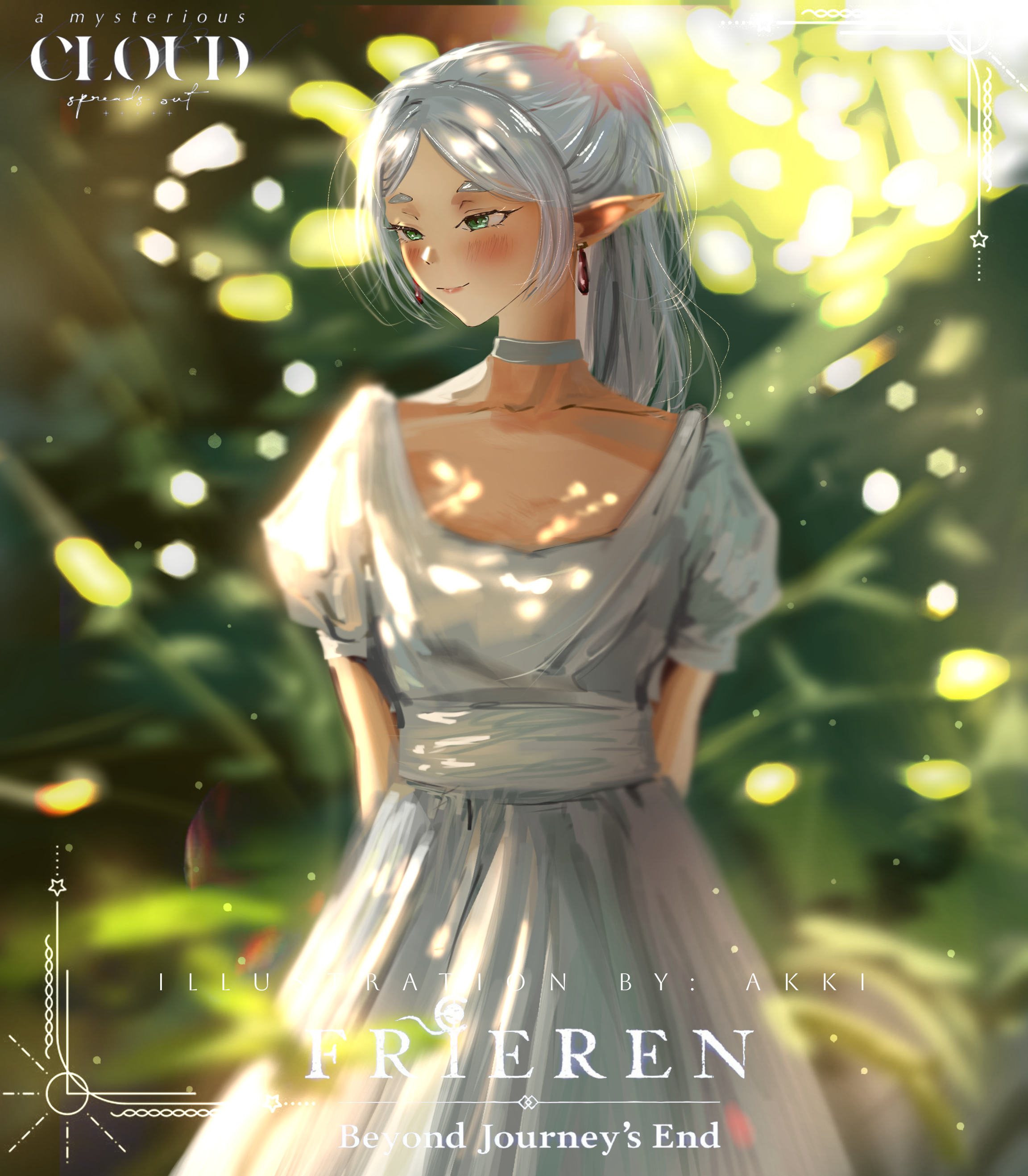 Quiet Moment of Frieren - ibisPaint
