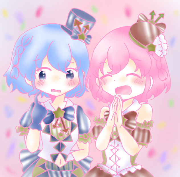 プリパラ　ドロシー　レオナ　HPB 🎉