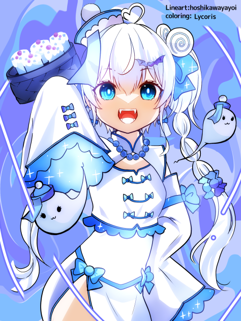 塗らせていただきました!