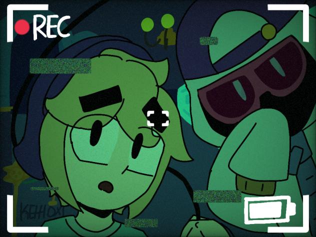 Why a camara is recording us