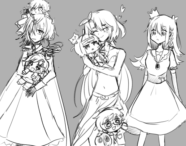 創作 幼児化パロ