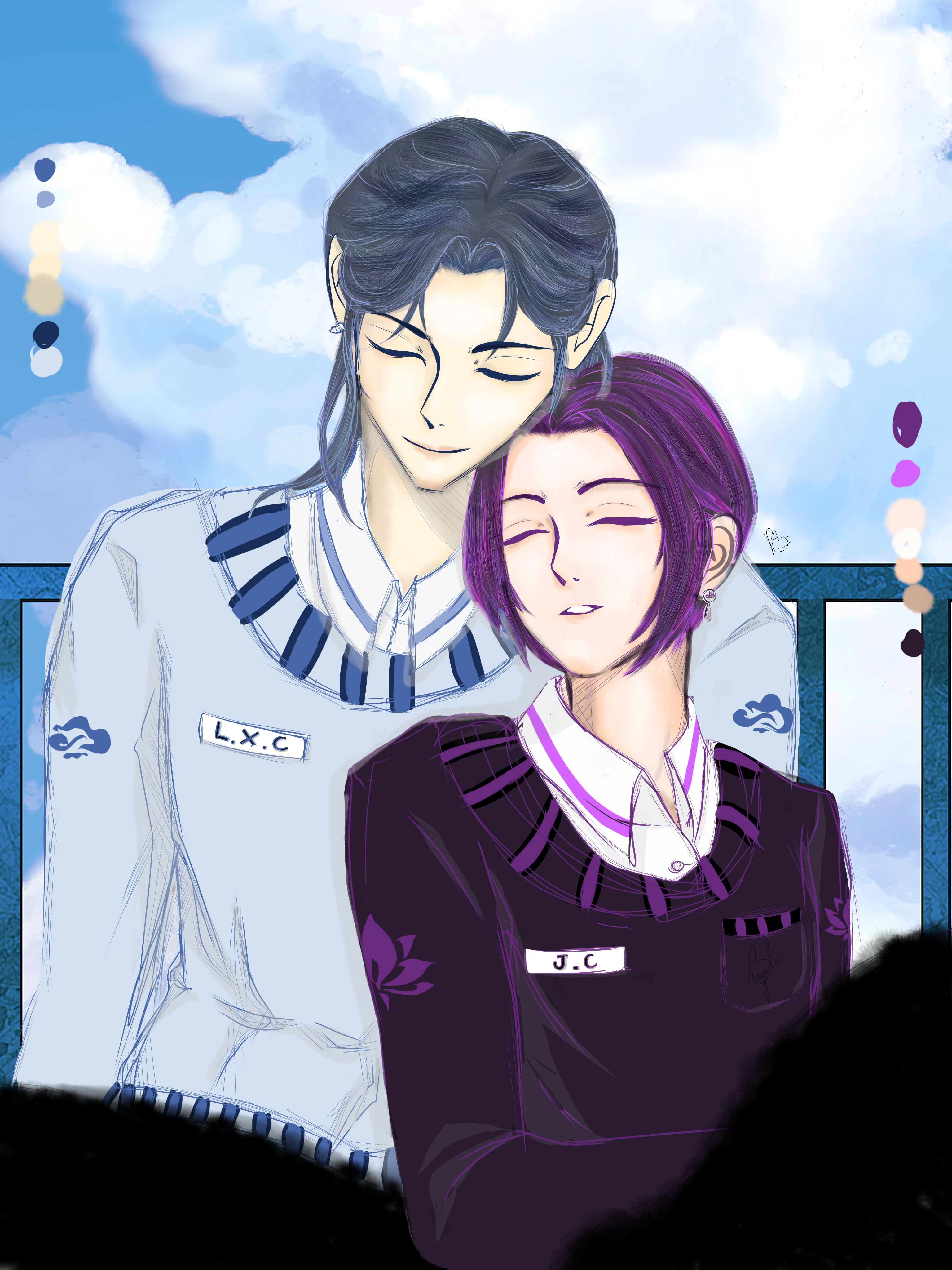A secret date - ibisPaint