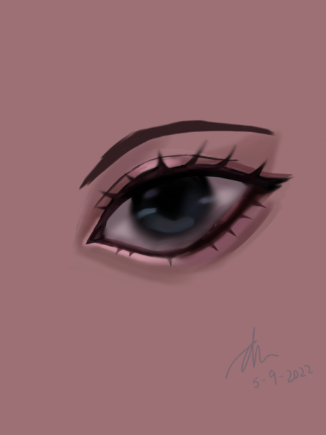 Realistic eye