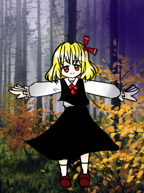紅魔郷風ルーミア