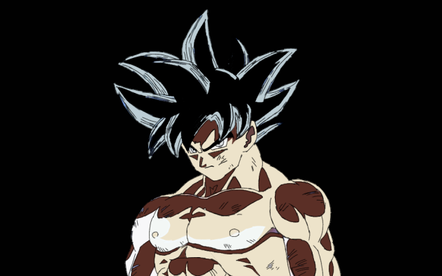 Ultra instinct (Omen) Goku