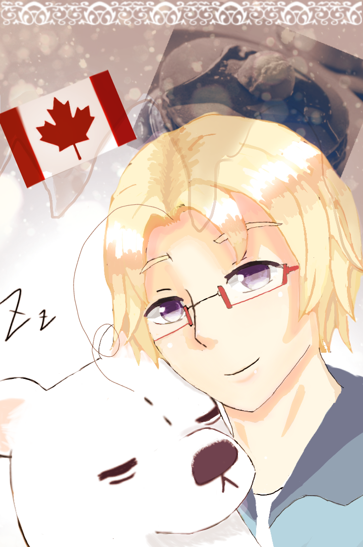 ヘタリア　カナダ a1bbc4cffbf6fab6150c1bffaaa36f