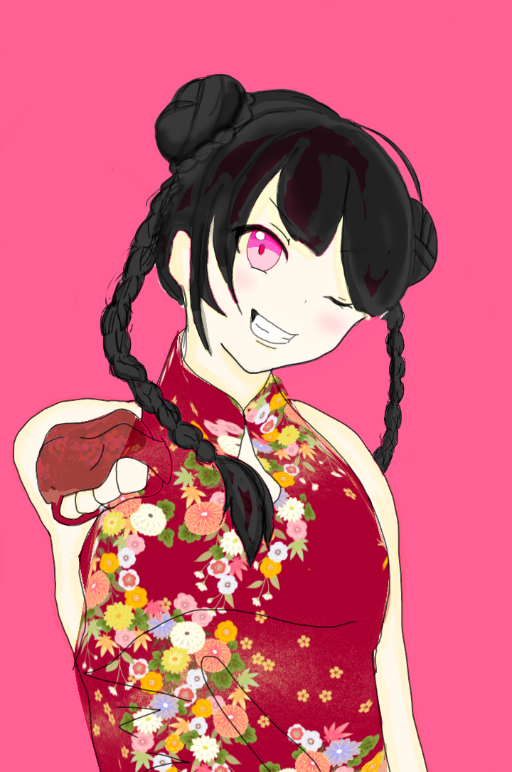 チャイナガール - ibisPaint
