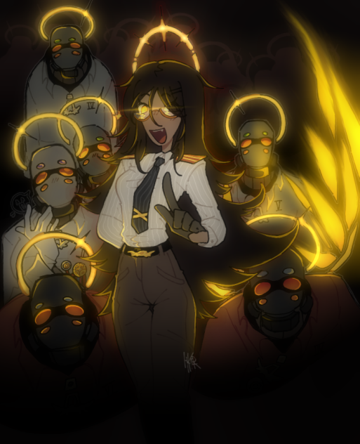 my au idk how to name this so