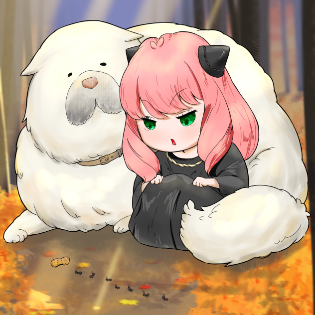 【塗り絵】観察隊