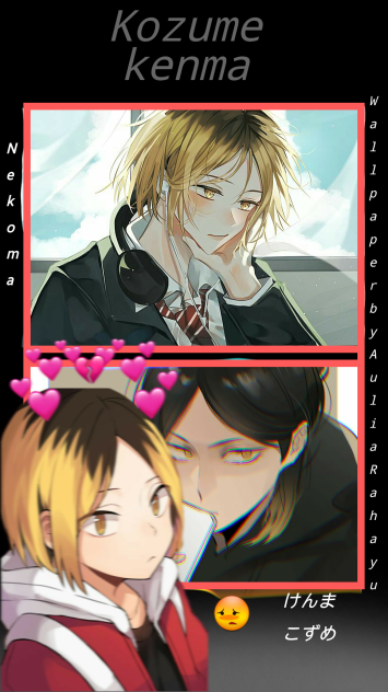 Kenma wallpaper by auliaRahayu