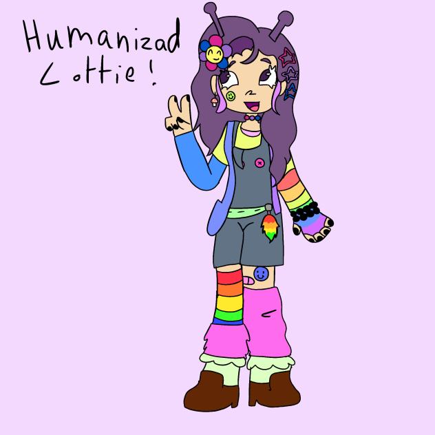 Lottie gijinka !!