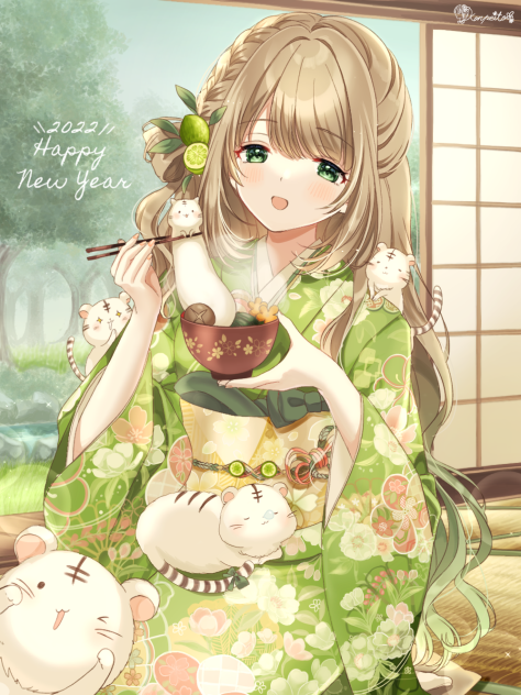 2022 Happy New Year🐈