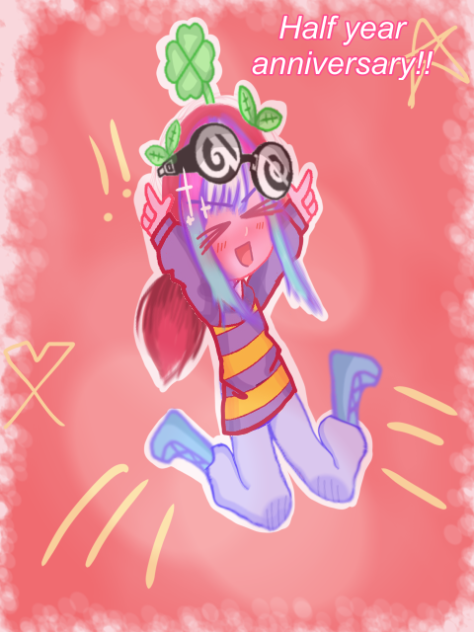 Half year anniversary