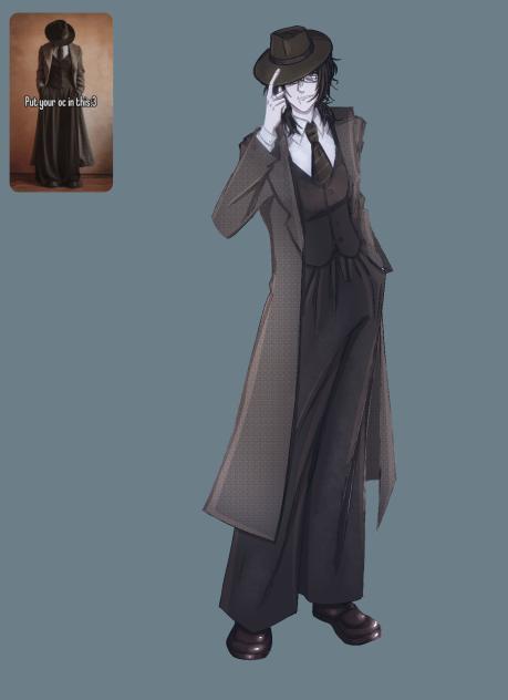 Why does Yuu slay in 3 piece suits