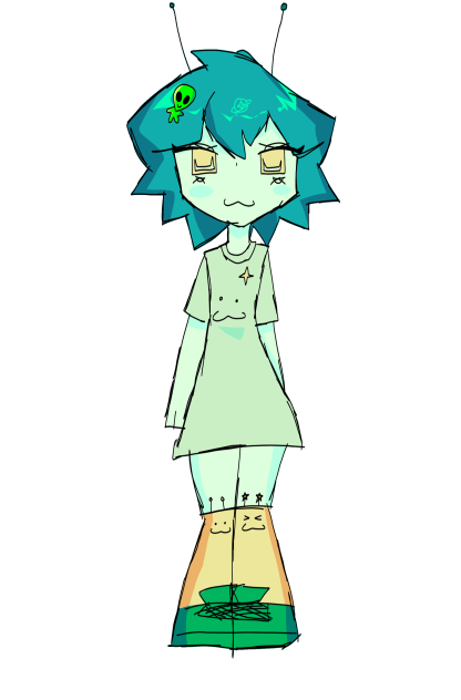 full body ref sheet
