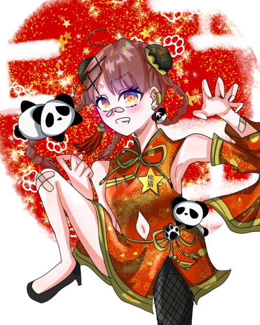 熊猫！🐼✨🇨🇳
