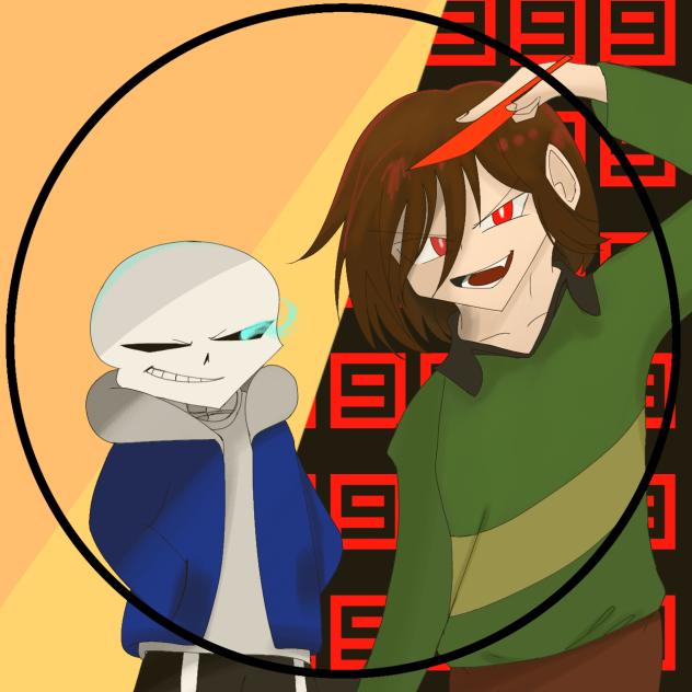 Sans & Chara