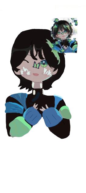 🦋💚🩵