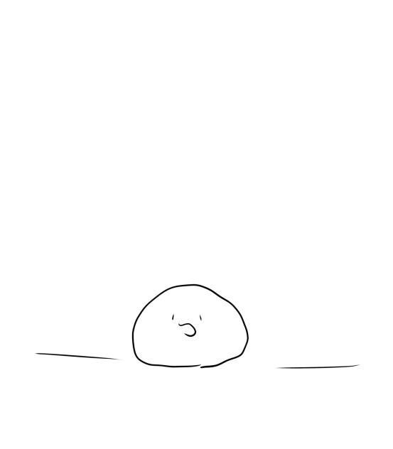 跳ねる白玉