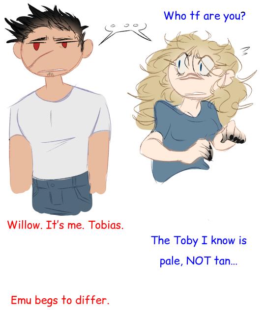 Am I changing Toby to tan❓