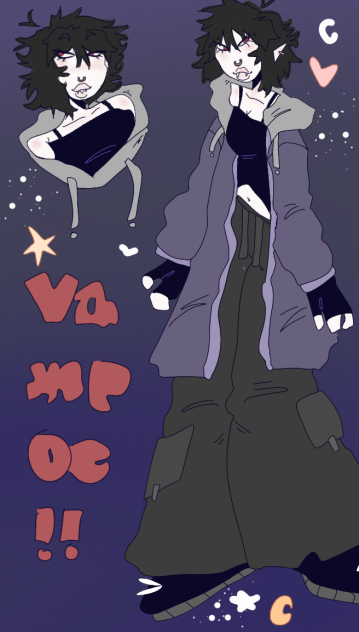 Vamp girl 🧛‍♀️