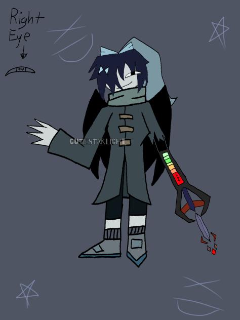 My new oc - ibisPaint