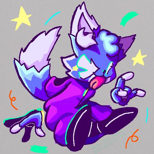 Saki the Artistic Fox Thingy
