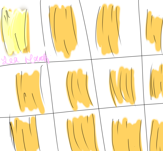Hair shading challenge!