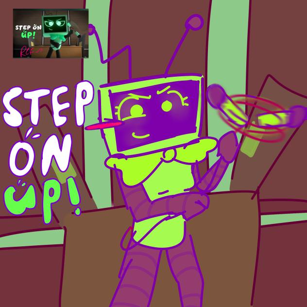 STEP ON UP SCENE REDRAW