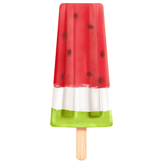 watermelon popsicle