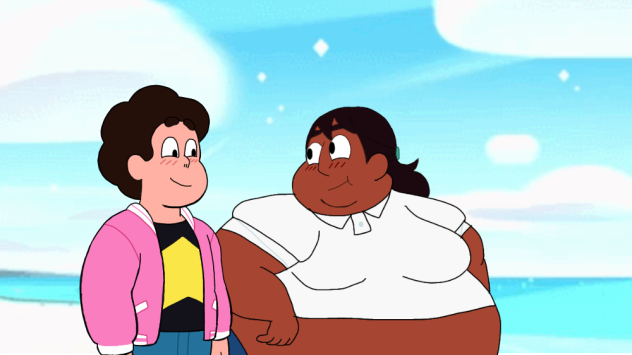 Steven and Big Connie’s Date