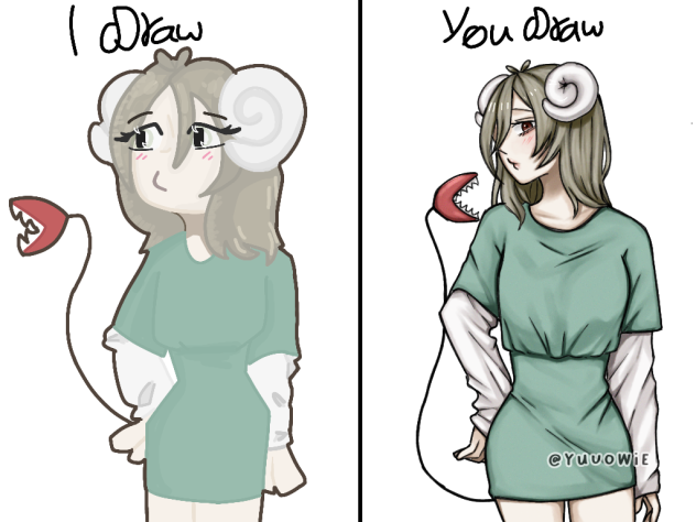i draw you draw collab