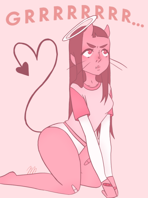 Cupid the demon