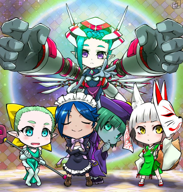 とんがり耳同盟