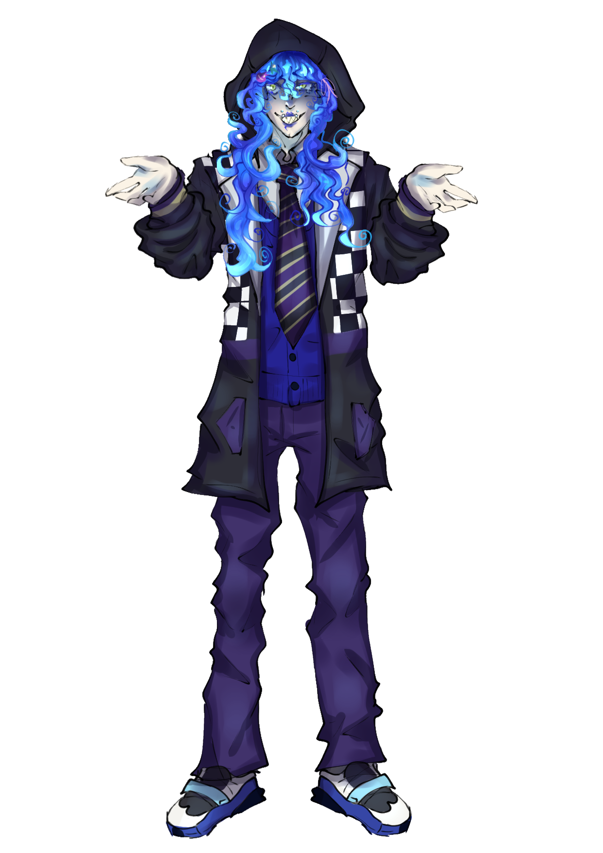 Idia sprite redraw giggle - ibisPaint