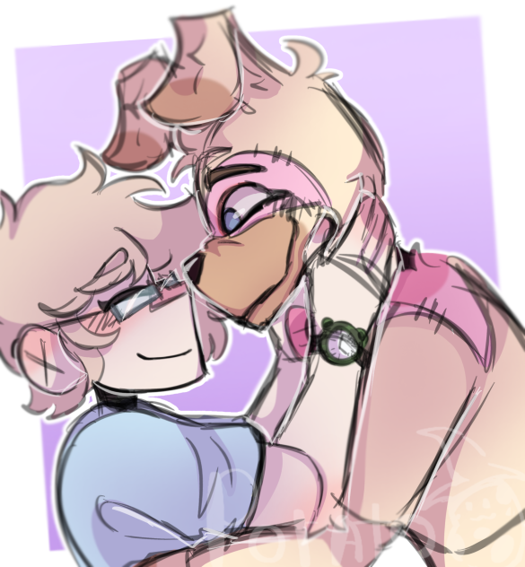 -Henry & Patches(again)-