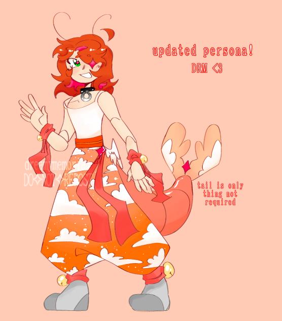 NEW PERSONA REF