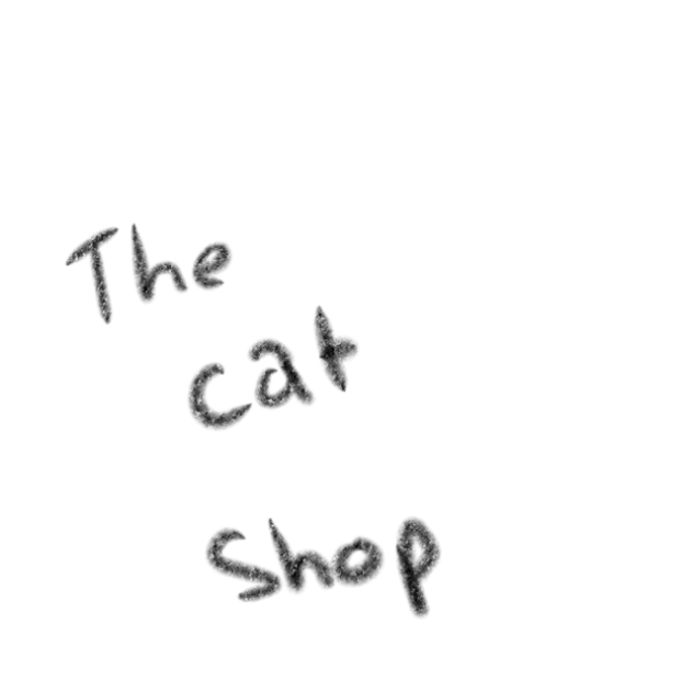 The cat shop!
